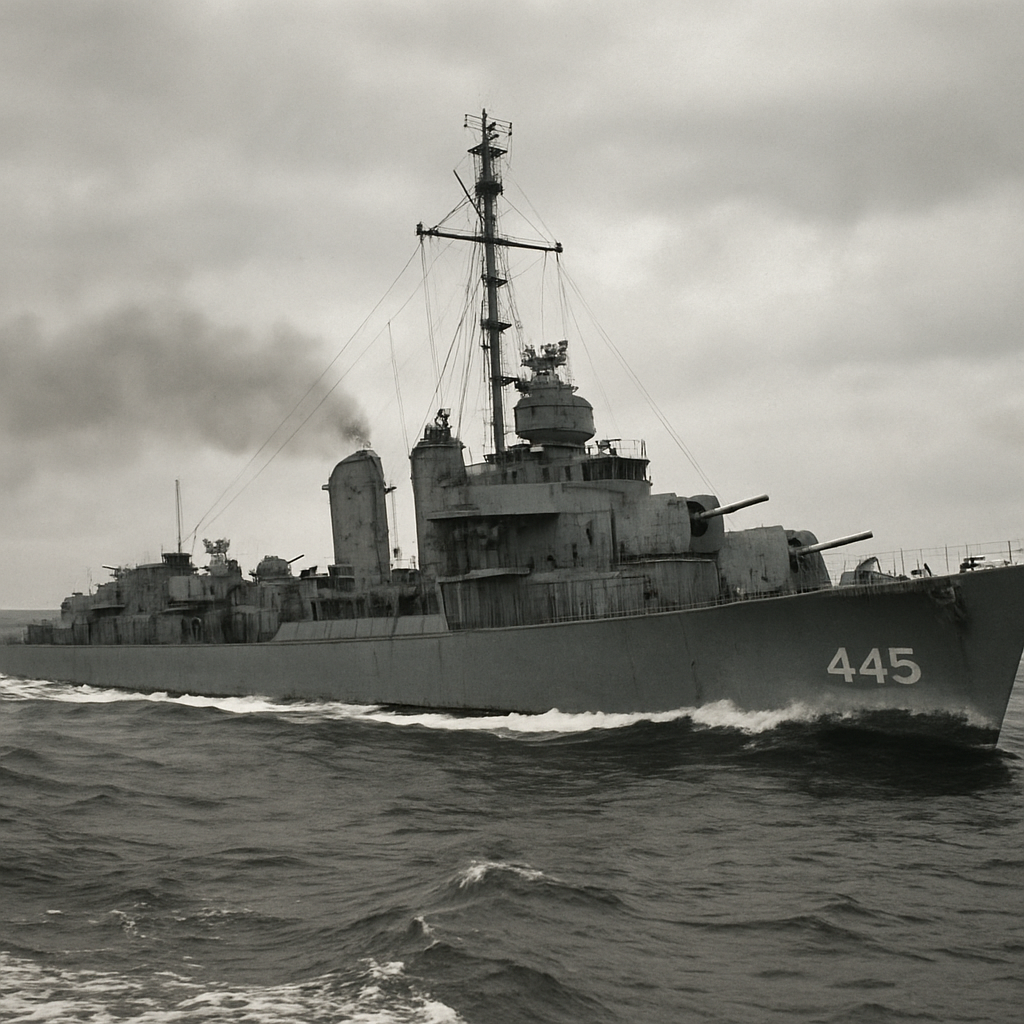 USS Fletcher, a destroyer of the United States