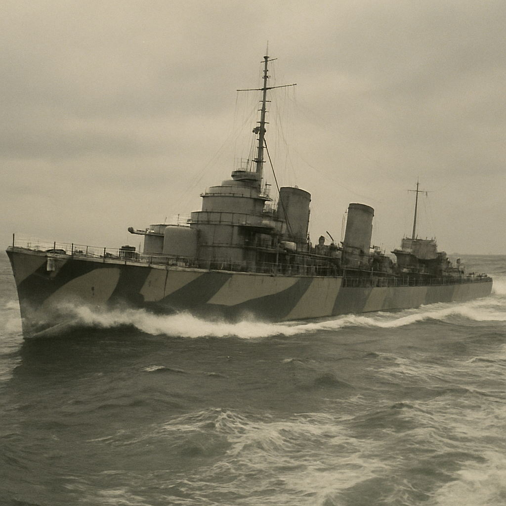 Z-class (Type 1936), a destroyer of the Germany